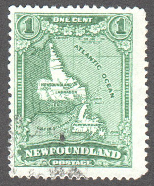 Newfoundland Scott 163 Used F (P14x14.2) - Click Image to Close